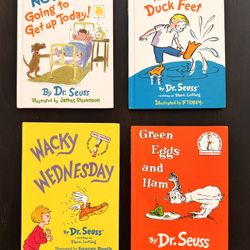 Dr Seuss Books 