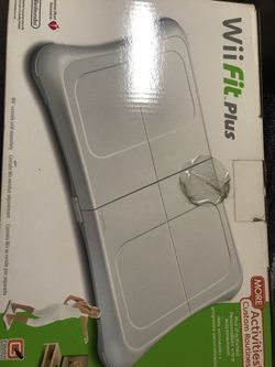Wii fit plus
