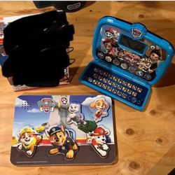 LIKE NEW PAW PATROL TOYS/GAMES