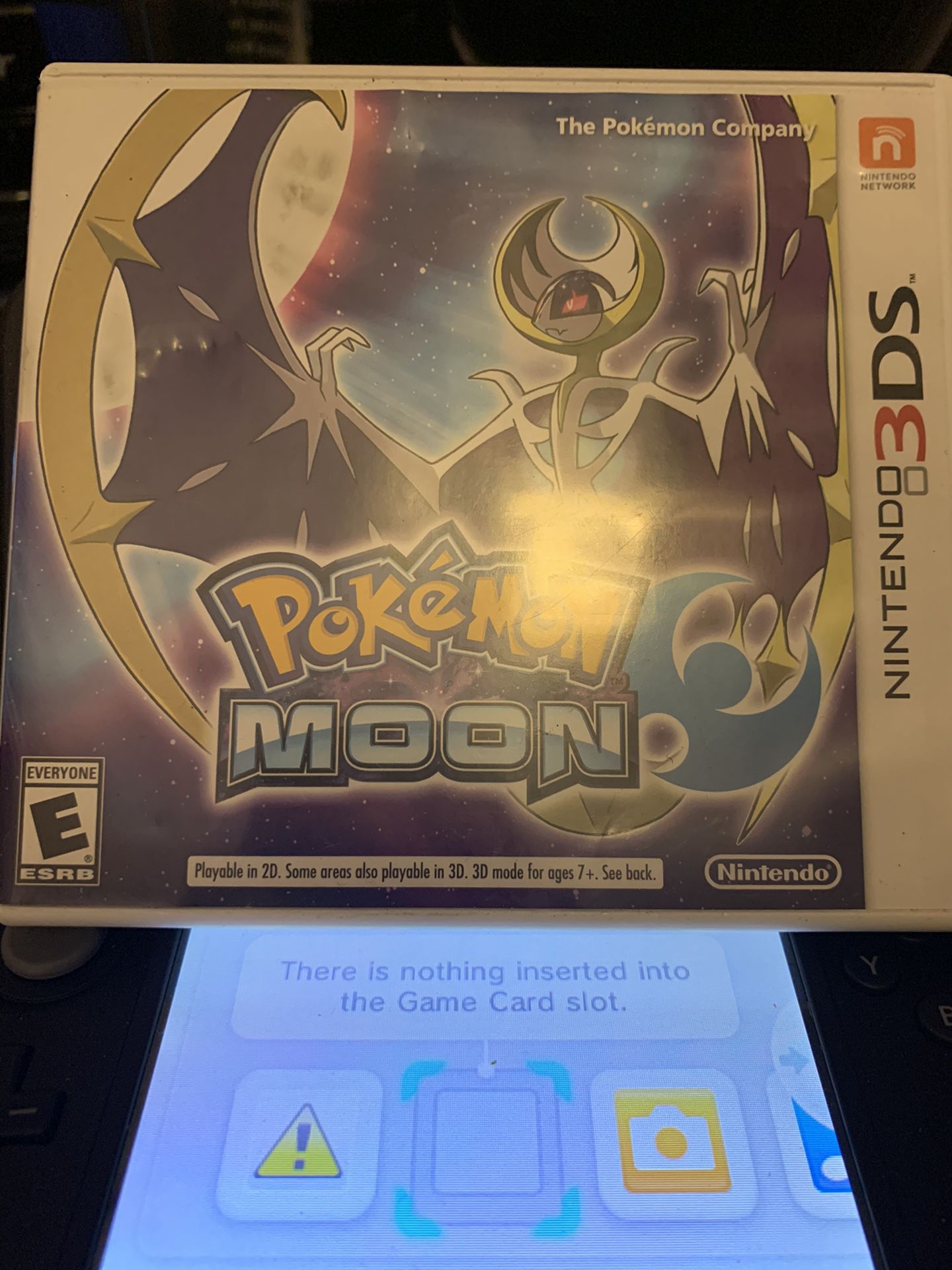 Nintendo 3DS XL Pokémon X/Y Blue - Limited Edition