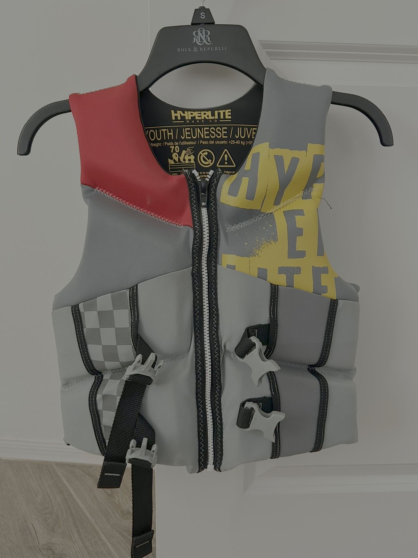 Youth life jacket