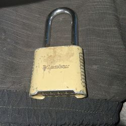 Master Code Lock 