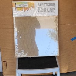 Stretched Burlap Canvas 16x20