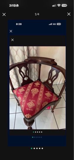 VINTAGE BOYLES CORNER CHAIR