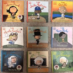 9 Books From Ordinary People Series 