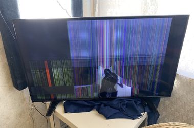 DAMAGED Insignia Roku 43" Smart TV