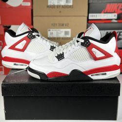 Size 10M - Jordan 4 Retro - ‘Red Cement’