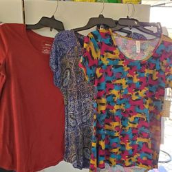 Ladies Small Tops, Each