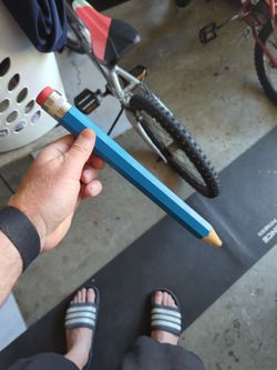 Oversized Pencil