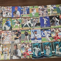58 BASEBALL CARDS $100 ALL