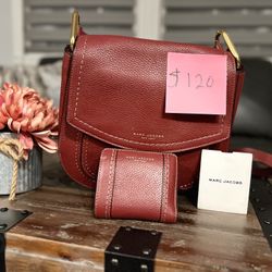 Marc Jacobs Purse And Wallet 