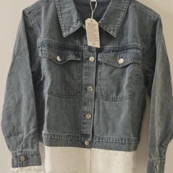 Denim Jacket New