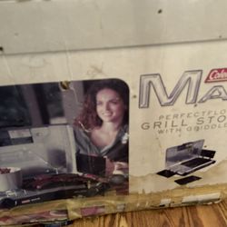 Coleman Max Grill Stove With  Griddle $65