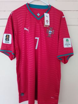 Puma Authentic Chistiano Ronaldo Portugal Soccer Jersey