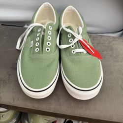 Vans Men Shoe Green