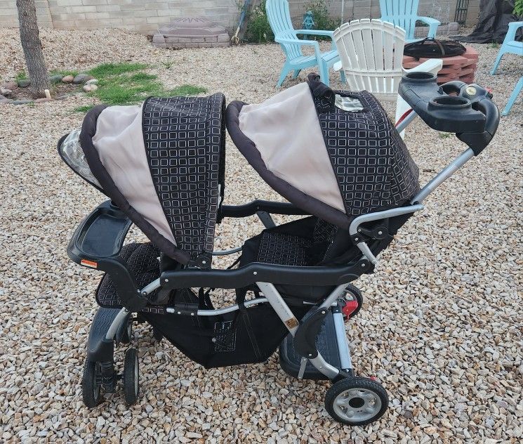Sit N Stand Double Stroller