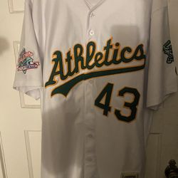 Gold Glove, World Series, Hall Of Famer, Dennis Eckersley, A’s Jersey