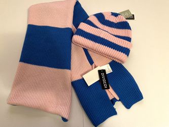 Scarf And Beanie Very Nice