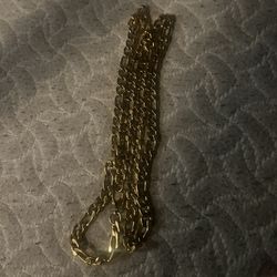 Plated Gold Chain