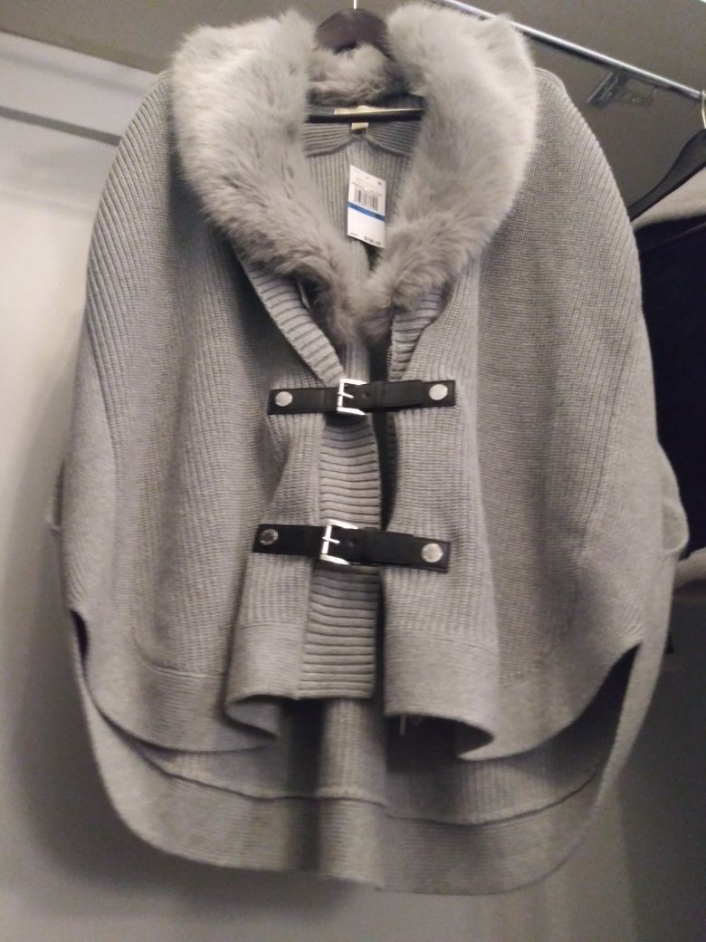 Michael Kors Cardigan with the Fur