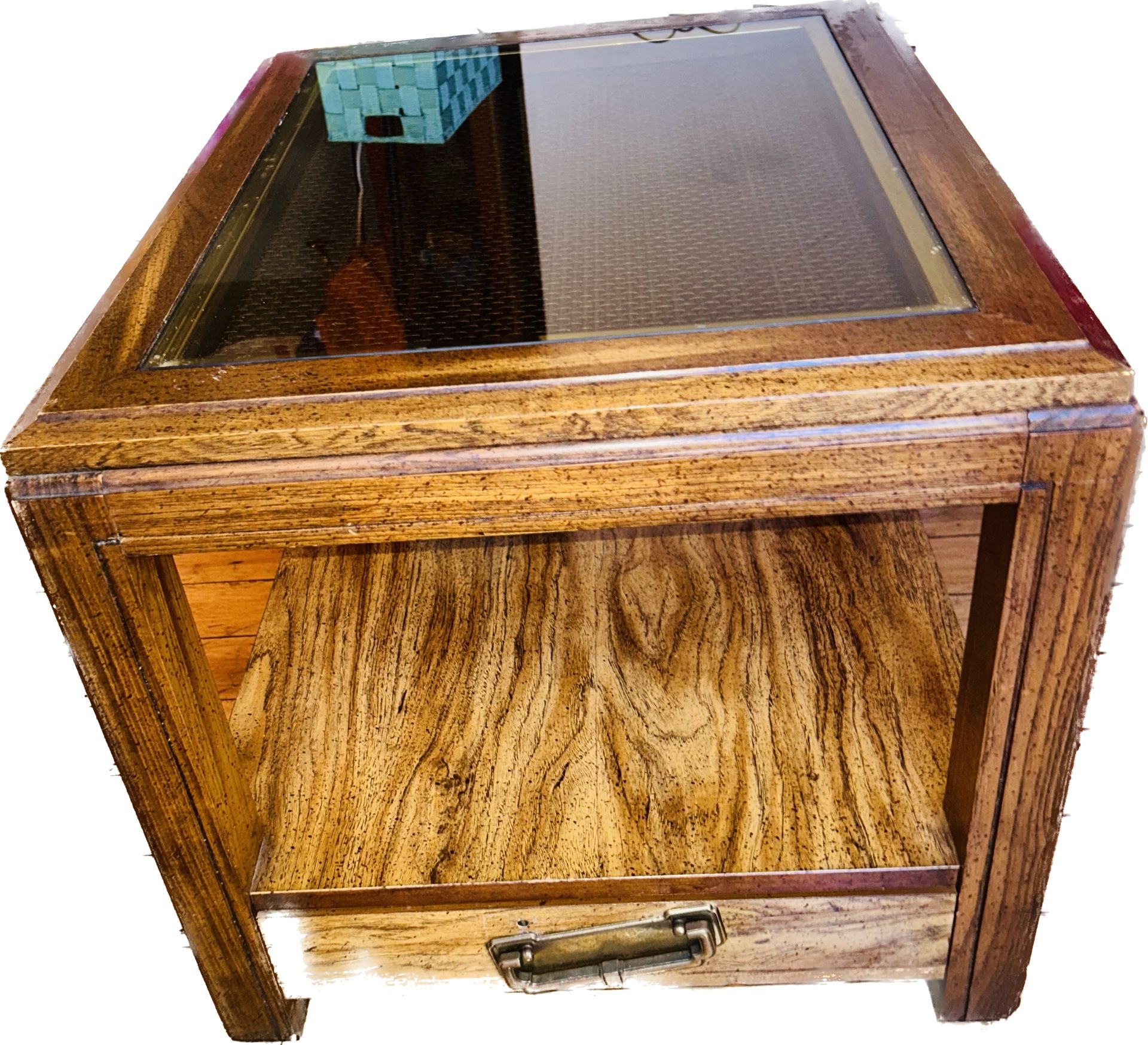 Bassett table, vintage, end table