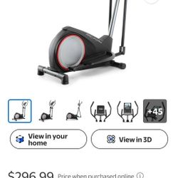 Pro Form Elliptical 
