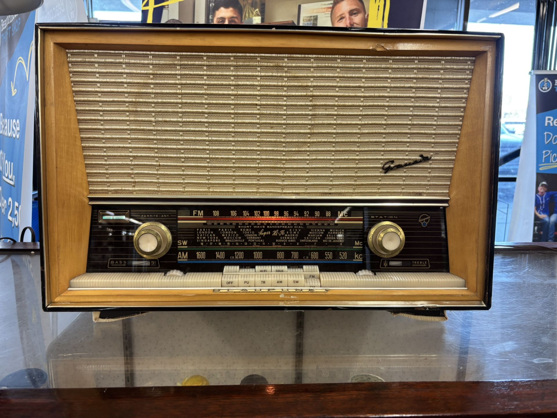 Granada 61 Super Hi-Fi 20303 Radio