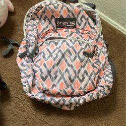 Trans. By Jansport backpack