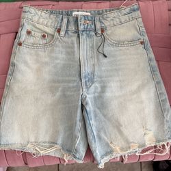 Zara Women’s Jorts Size 0