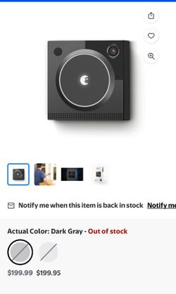 Doorbell Camera, 1st generation, 1 x 2.9 x 2.9