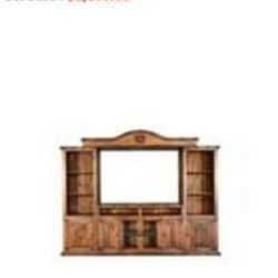 Rustic Mile Entertainment Center