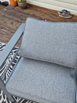 Outdoor cushions