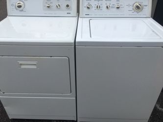 Kenmore washer dryer set