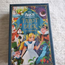 Alice in Wonderland Tarot Deck and Guidebook