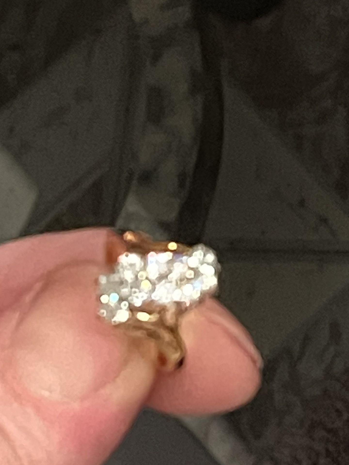 2 1/4ct Diamond Ring In 14k Gold Setting