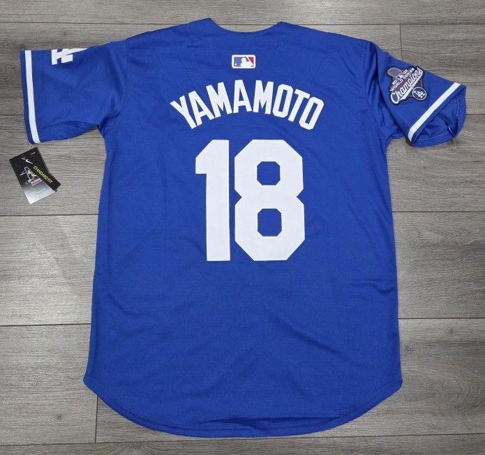 YOUTH LOS ANGELES DODGERS STITCHED BASEBALL JERSEY