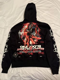 Civil Regime X Spiderman Blooming Through Chaos Hoodie Size XL