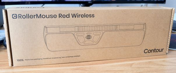 Contour RollerMouse Wireless – Like New