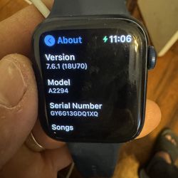 Apple Watch Serie 6 Desbloqueado Unlocked 