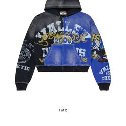 Vale Forever “Bipolar” Zip Up