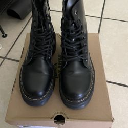 JADON BOOT SMOOTH LEATHER PLATFORMS