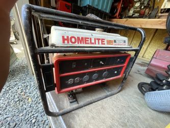 Homelite Generator