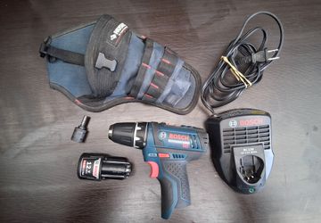 Bosch Cordless Drill
