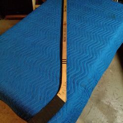 Bobby Hull "The Golden Jet" Hockey Stick (Game Used)