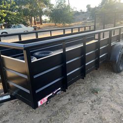 7x18 CAR HAULER/CARGO CARRIER