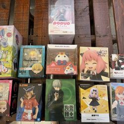 Anime Collectible Figures 
