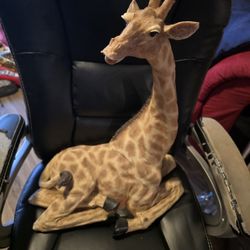 Ceramic Giraffe Statue
