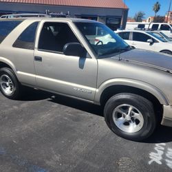 2002 Chevrolet Blazer