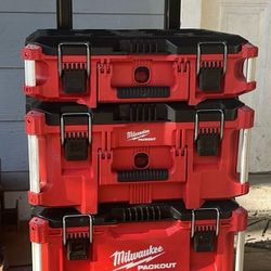 Milwaukee  Pack Out BOX TOOL