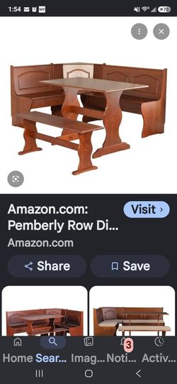 Cottage style kitchen table set
